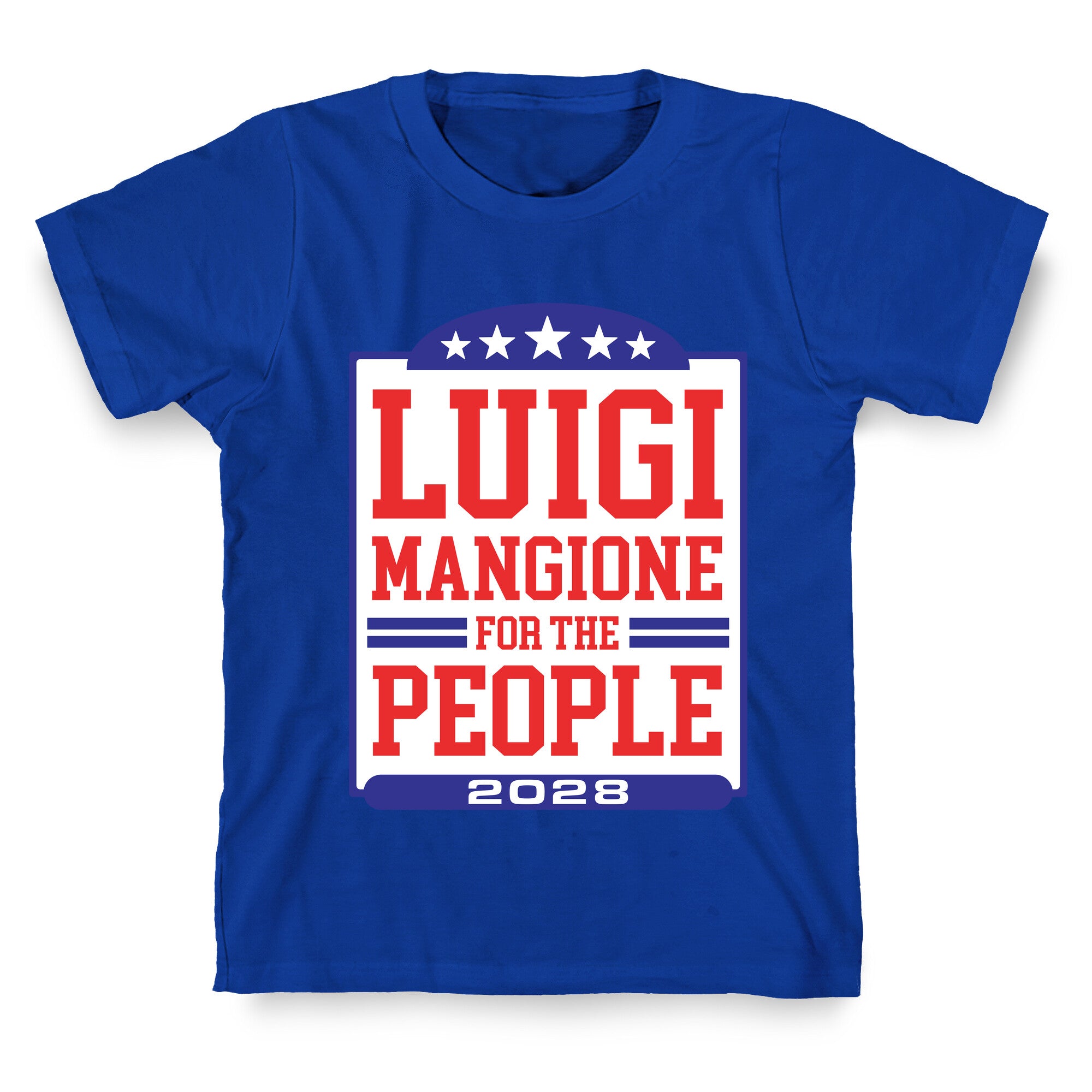 Luigi Mangione For The People 2028 T-Shirt